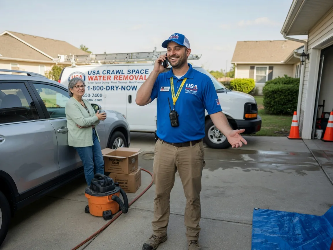 Crawl Space Water Removal Ellsworth, NE FAQs